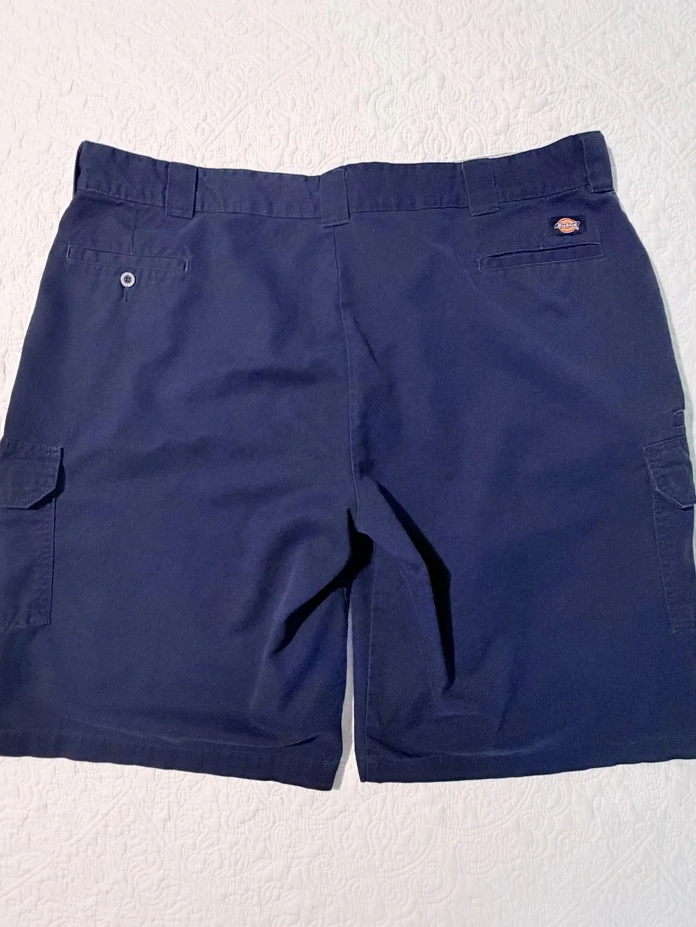 Dickies Flex | Relaxed Fit Cargo Shorts | Navy Blue | Size 46
